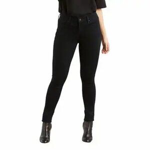 NEW Levi's 711 High Rise Super Skinny Jeans | Black